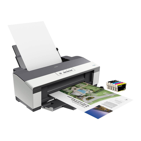 Epson Stylus Office T1110 Manual De Instrucciones