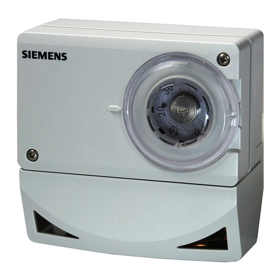 Siemens TRG2 Instrucciones De Montaje
