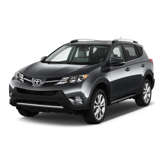 Toyota RAV4 2015 Manual Del Propietário