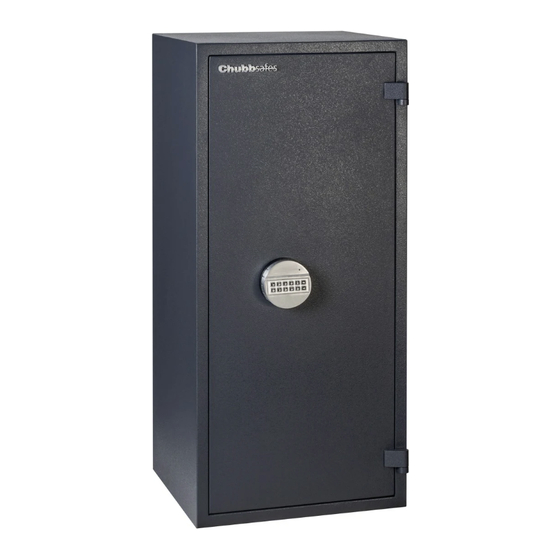 Chubbsafes Viper S2 LFS-30 Guia De Inicio Rapido