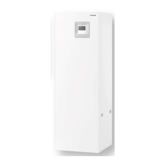Hitachi RWM-2.0R1E Manual De Instalación Y Funcionamiento