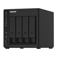 QNAP TS-451D2-2G Guía De Usuario