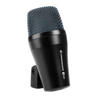 Sennheiser e902 Instrucciones De Manejo