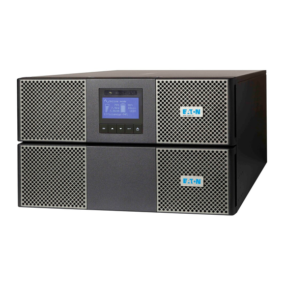 Eaton 9PX8KSP Manual De Instalación Y Usuario