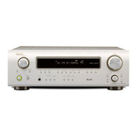 Denon DRA-700AE Manual Del Usuario