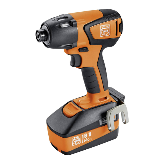 Fein ASCD12-100W4 Manual De Instrucciones