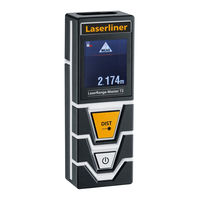 LaserLiner LaserRange-Master T2 Manual De Instrucciones