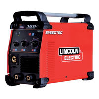 Lincoln Electric SPEEDTEC 180C Manual De Instrucciones Abreviado