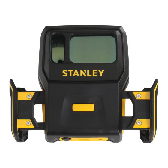 Stanley Smart Measure Pro Manual Del Usuario