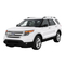 Automóviles Ford EXPLORER 2014 Manual Del Propietário