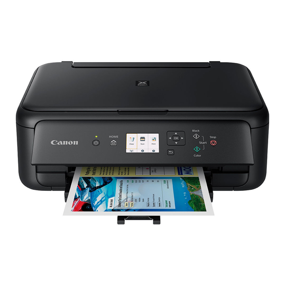 Canon TS5100 Serie Manuales