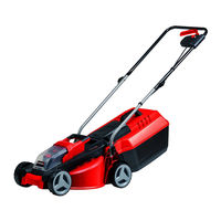 EINHELL GE-CM 18/30 Li - Solo Manual De Instrucciones Original