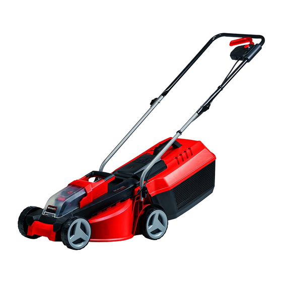 EINHELL GE-CM 18/30 Li - Solo Manual De Instrucciones Original