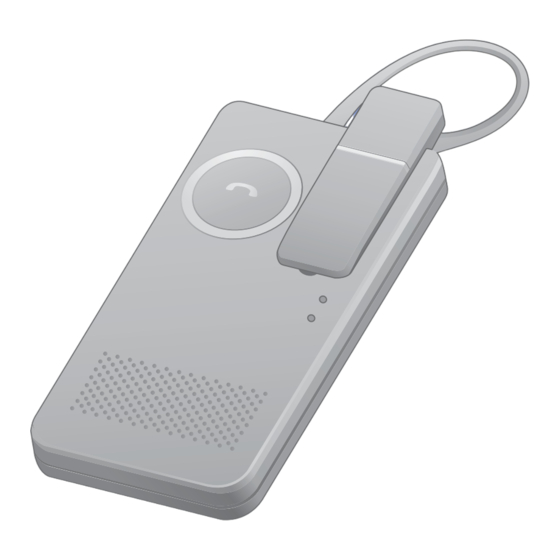 LG BLUETOOTH HBM-810 Manual De Usuario