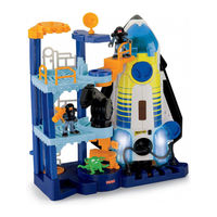 Fisher-Price imaginext P4237 Manual De Instrucciones