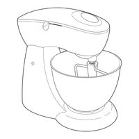 KitchenAid Stand Mixer Manual De Instrucciones