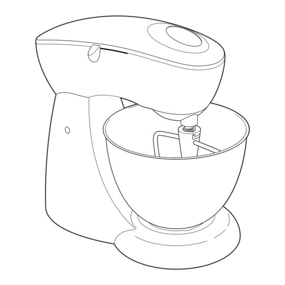 KitchenAid Stand Mixer Manual De Instrucciones