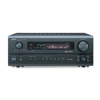 Denon AVR-2803 Instrucciones De Operación