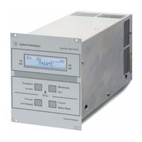 Agilent Technologies X3506-64003 Manual De Instrucciones