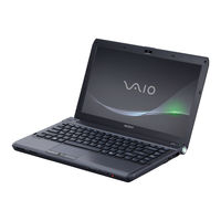 Sony Vaio VPCS13C5E Guia Del Usuario