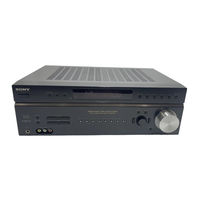Sony STR-DE697 Manual De Instrucciones