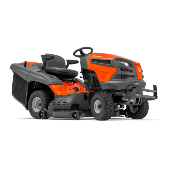 Husqvarna TC 342T Manual De Las Instrucciones