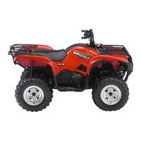 Yamaha GRIZZLY 700 FI 2008 Manual Del Propietário