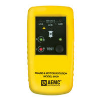 Aemc Instruments 6609 Manual De Instrucciones