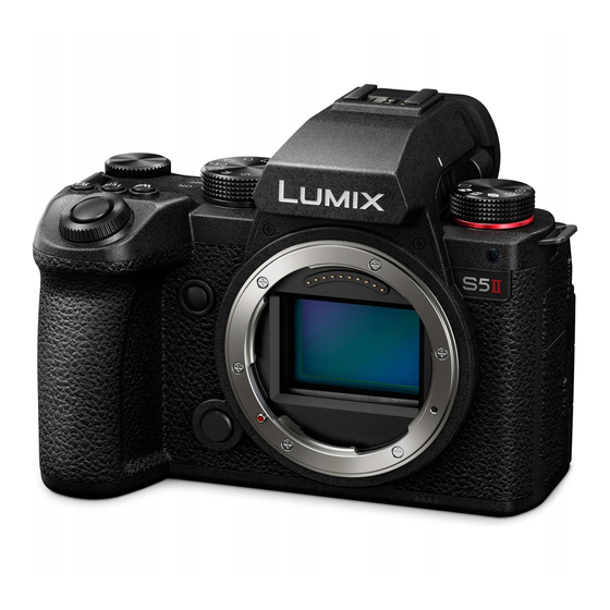 Panasonic Lumix S5 II Instrucciones De Funcionamiento