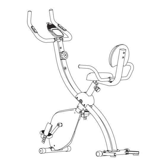 Domyos X BIKE Instrucciones De Uso