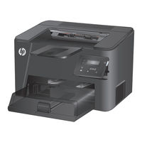 HP LaserJet Pro M202 Serie Guía De Inicio