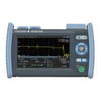 YOKOGAWA AQ1000 OTDR Manual Del Usuario