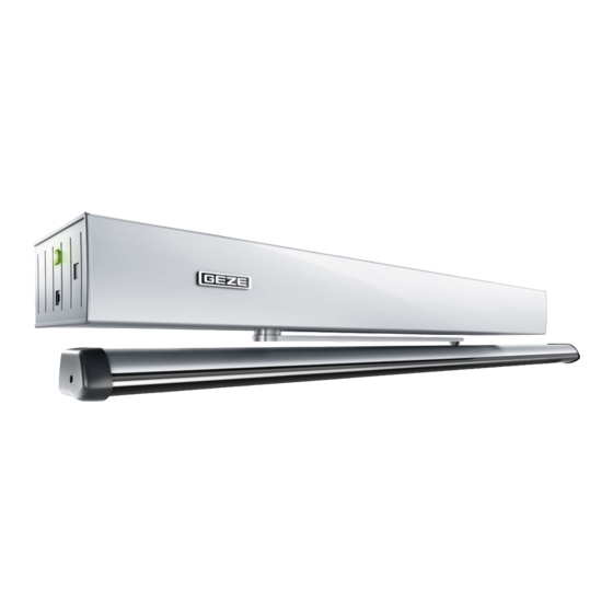 GEZE Powerturn Serie Esquema De Conexiones