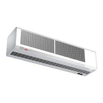 Frico Thermozone AC 200 Serie Manuales