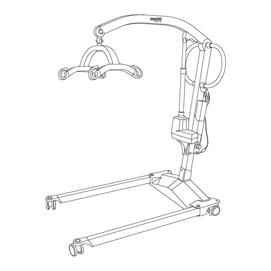 Molift Mover 180 Manual De Usuario