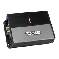 DS18 ION1000.4D Manual Del Usuario