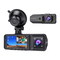 CHORTAU B-T27 - Manual de la Dash Cam Dual 1080P Frontal e Interior