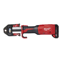 Milwaukee M18 FORCE LOGIC 2922-20 Manual Del Operador