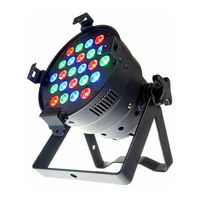 thomann Stairville LED PAR64 36x3W RGB MKII Manual De Instrucciones