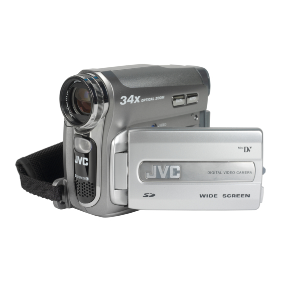 JVC GR-D760E Manual De Instrucciones