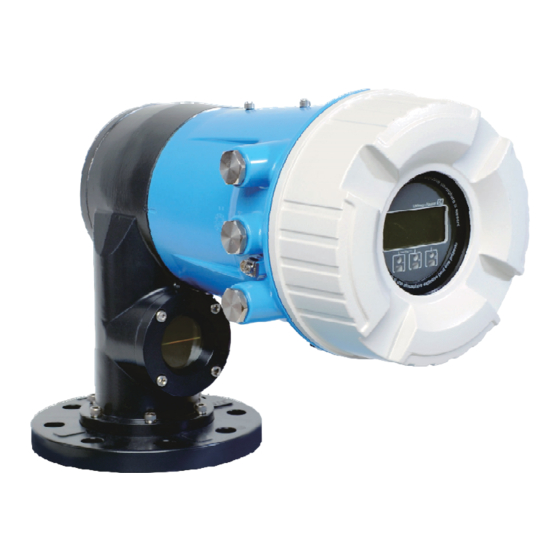 Endress+Hauser Proservo NMS80 Manual De Instrucciones