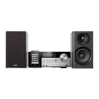 Sony CMT-MX700Ni Guía De Configuración Rápida