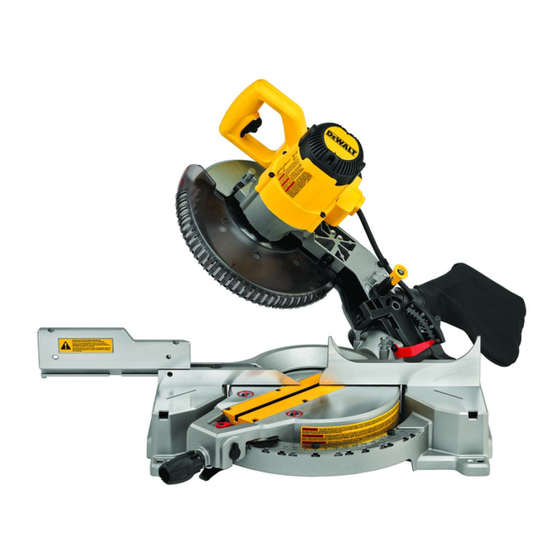 DeWalt DWS713 Manual De Instrucciones