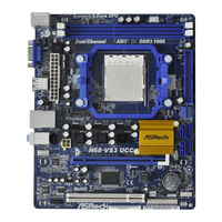 ASROCK N68-VGS3 UCC Guía Rápida De Instalación