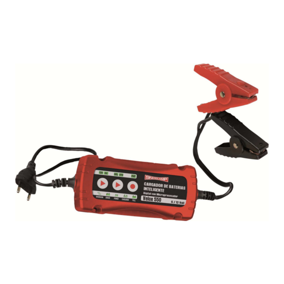 Sincrolamp VELOX 550 Manual De Instrucciones