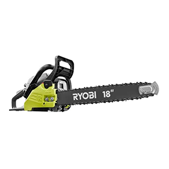 Ryobi RY10520 Manual Del Operador