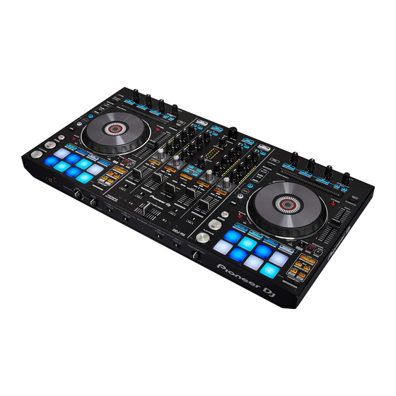 Pioneer DDJ-RX Manual De Instrucciones