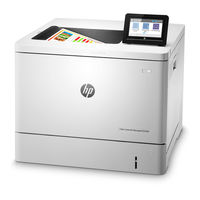 HP Color LaserJet Managed E55040dn Guia Del Usuario