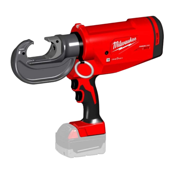 Milwaukee M18 HCCT109/42 Manuales