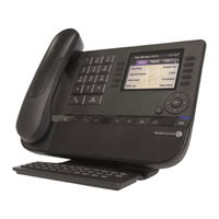 Alcatel-Lucent OpenTouch 8068 Premium Deskphone Manual De Usuario
